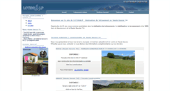Desktop Screenshot of lotissalp.com