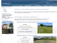 Tablet Screenshot of lotissalp.com